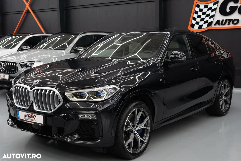 BMW X6 2021 photo 5