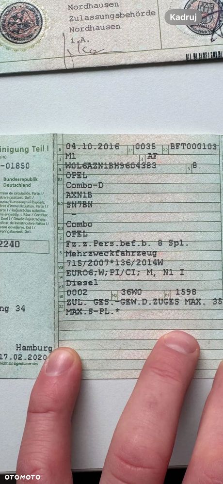 Opel Combo 1.6 CDTI L1H1 S&S Edition - 22