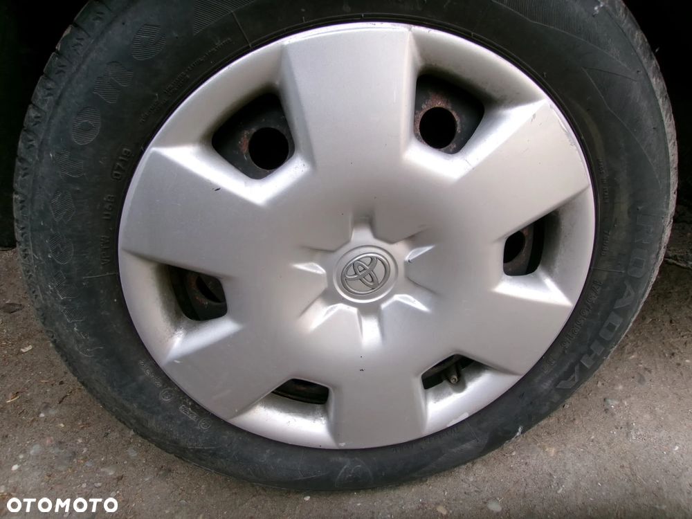 KOŁPAK KOŁPAKI 15 CALI TOYOTA AYGO YARIS AURIS  COROLLA - 1