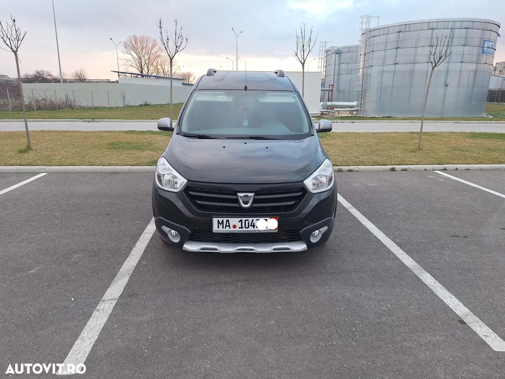 Dacia Dokker dCi 90 Stepway - 23