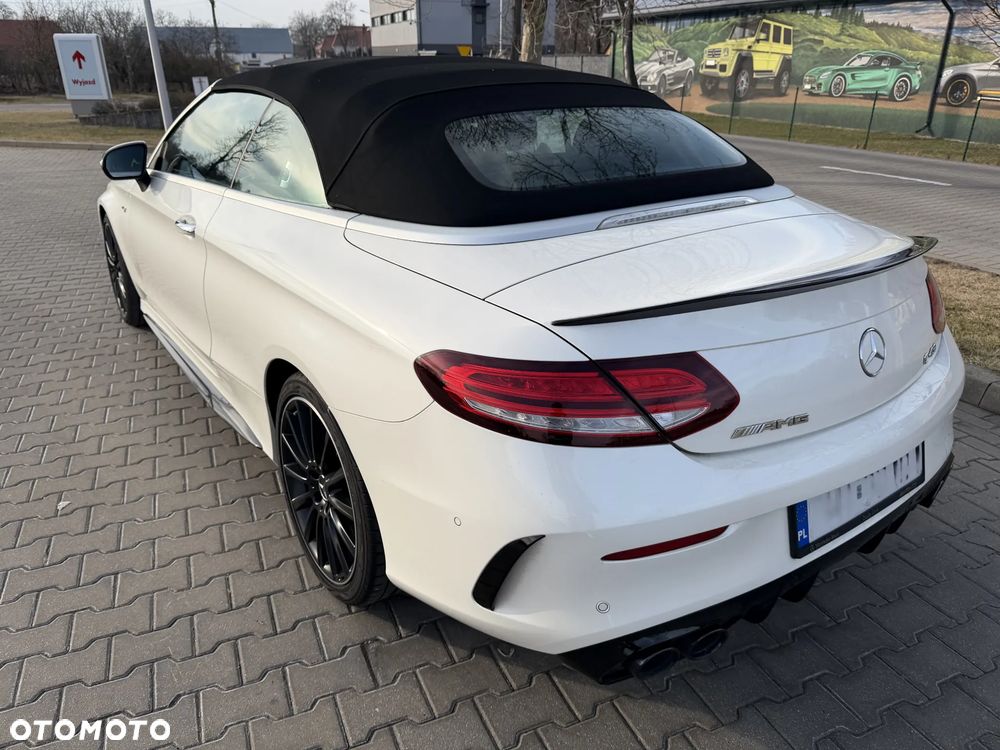 Mercedes-Benz Klasa C AMG 43 4Matic 9G-TRONIC - 8