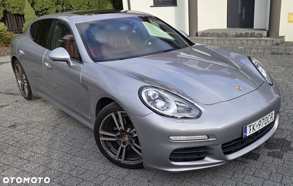 Porsche Panamera 2014 photo 5