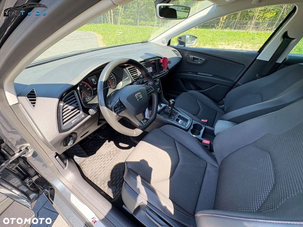 Seat Leon 1.5 EcoTSI Evo FR Black S&S - 20