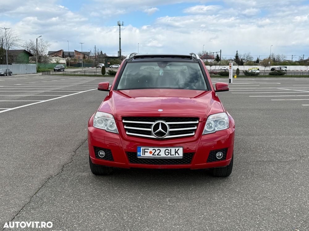 Mercedes-Benz GLK 220 CDI DPF 4Matic BlueEFFICIENCY 7G-TRONIC - 10