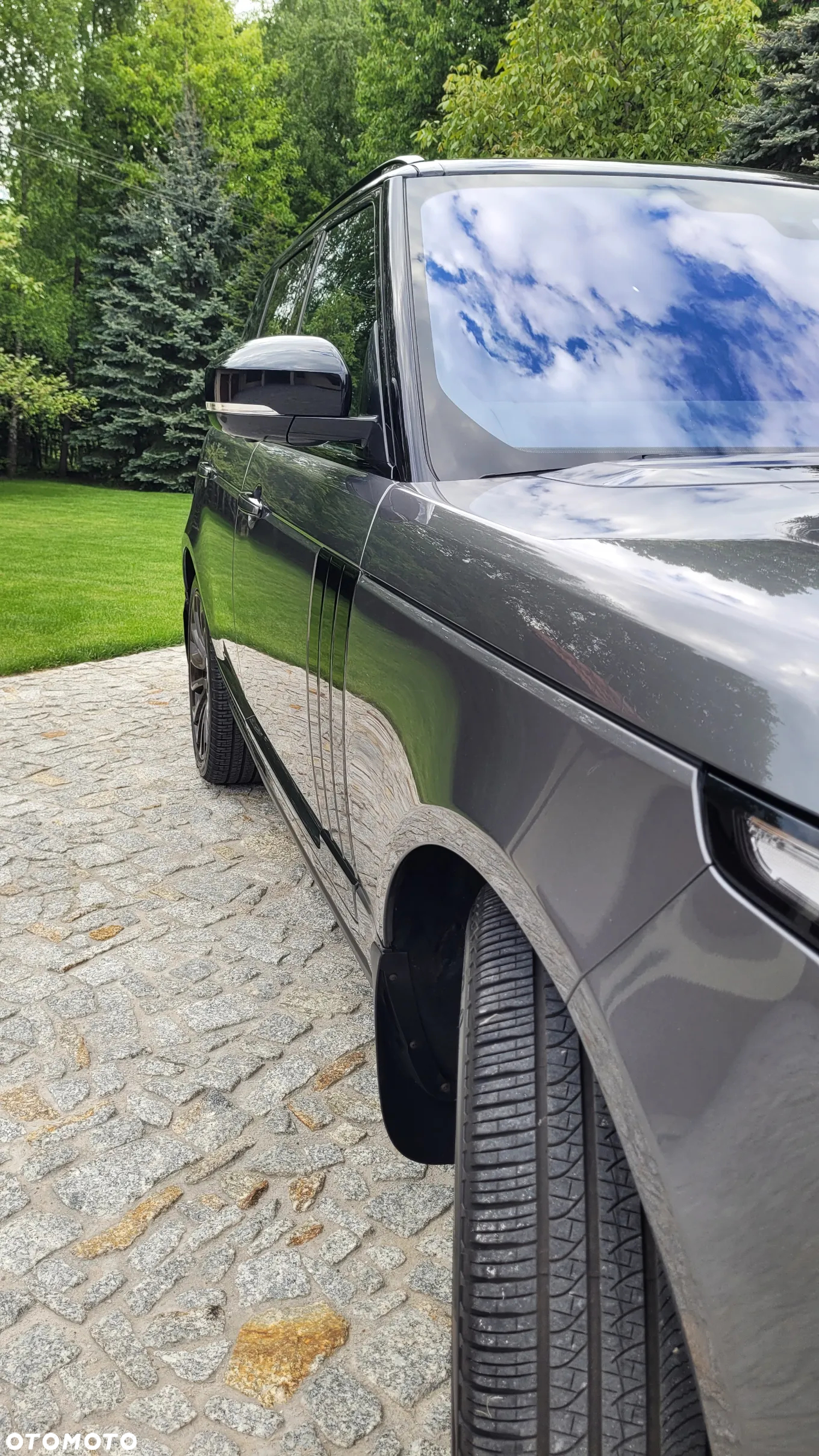 Land Rover Range Rover 4.4SD V8 AB Black - 10