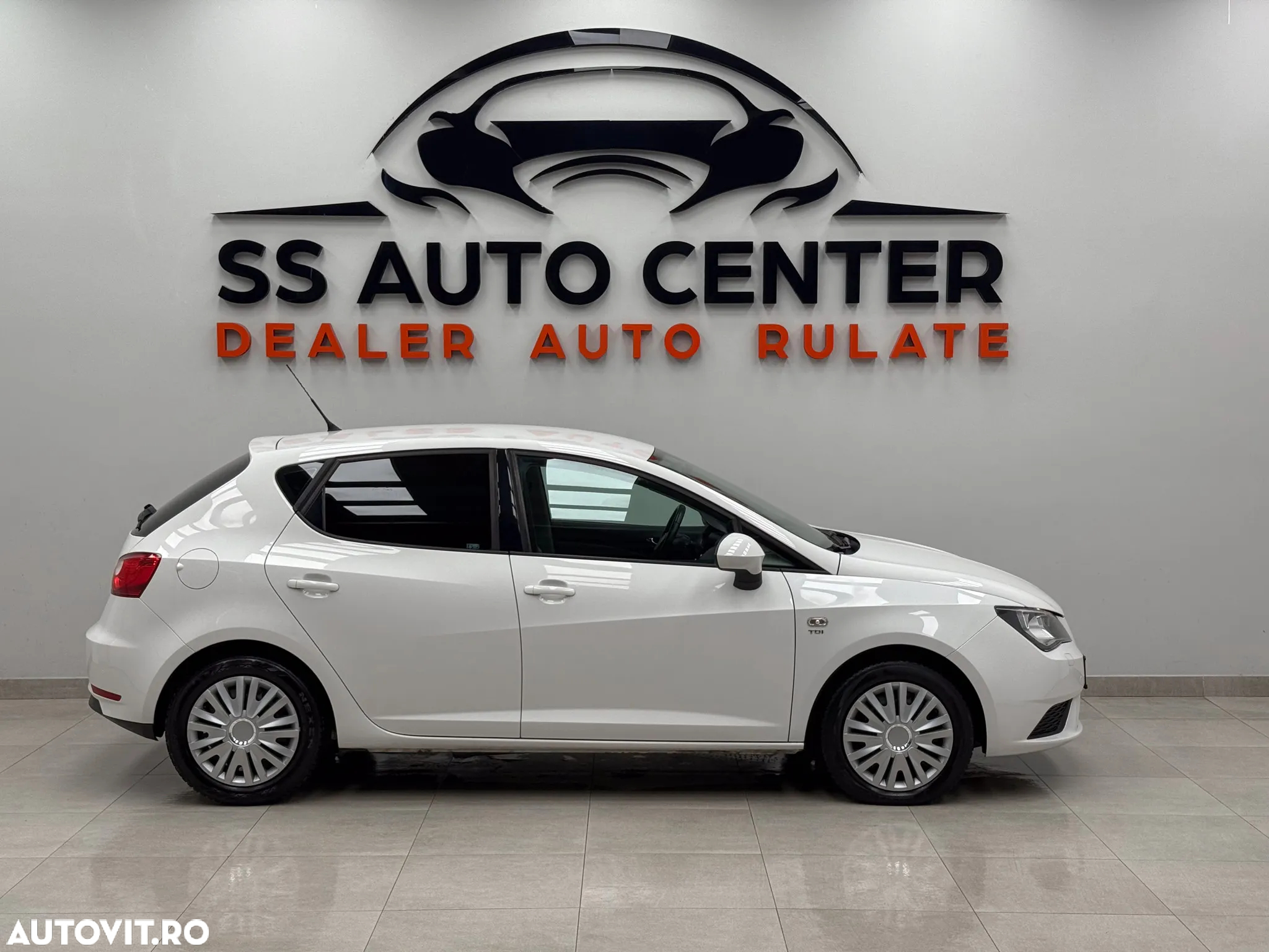 Seat Ibiza 1.6 TDI CR Style Salsa - 9
