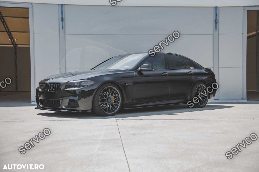 Praguri BMW Seria 5 F10 F11 M-Pack 2011-2017 v2 - Maxton Design - 6