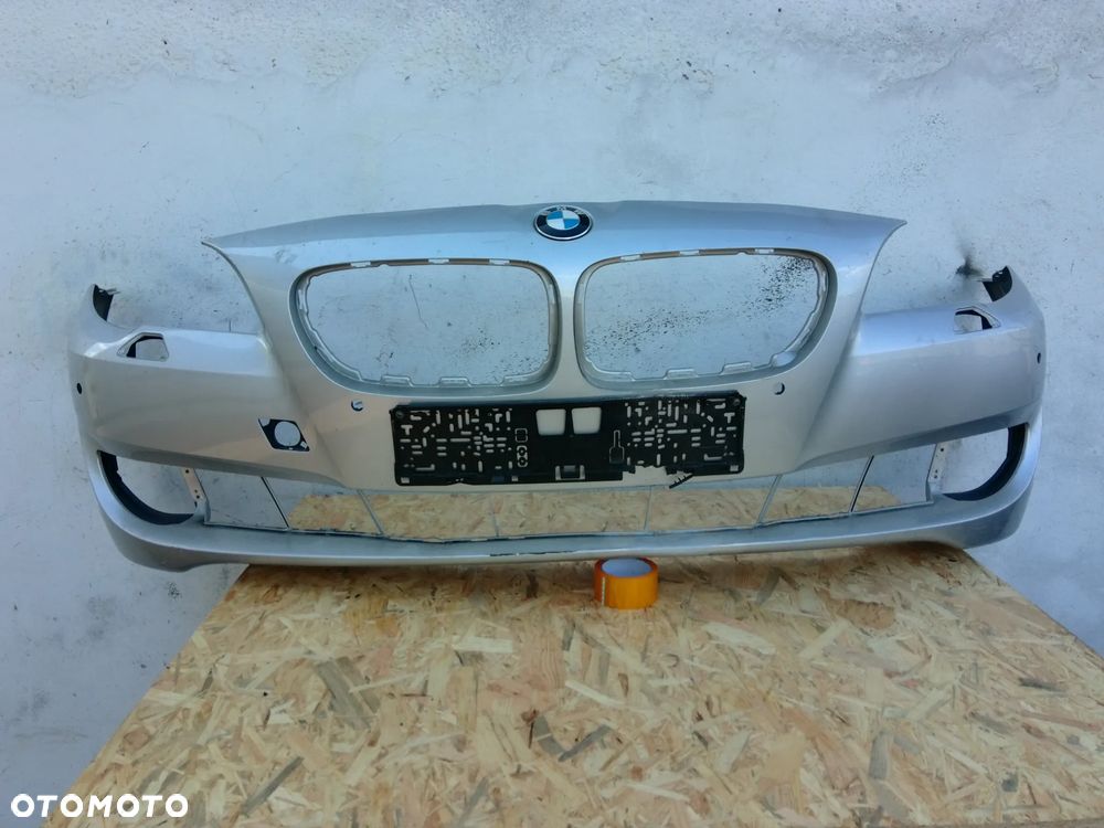 BMW 5 F10 F11 ZDERZAK PRZÓD PRZEDNI