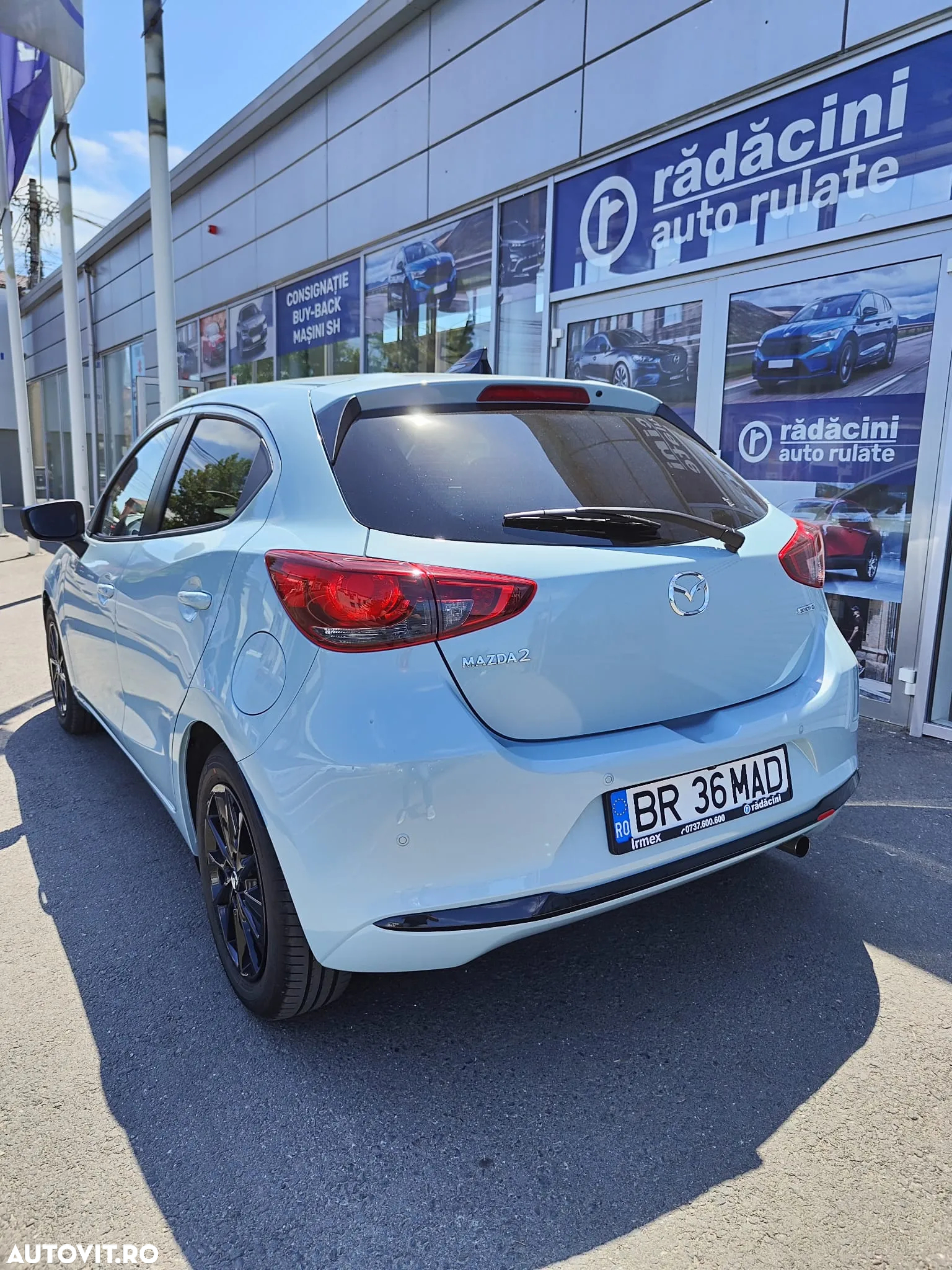 Mazda 2 G90 AT Homura - 5