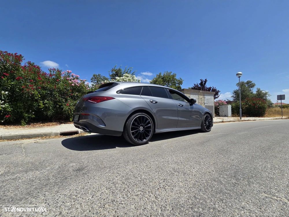 Mercedes-Benz CLA 220 d Shooting Brake AMG Line Aut. - 3