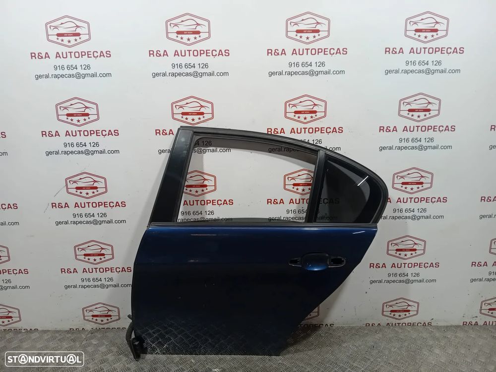 Porta Trás Traseira Esquerda BMW Série 3 E90 Original - 1