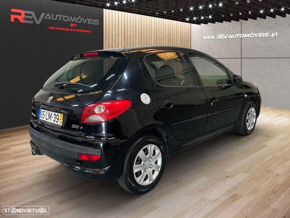 Peugeot 206+ 1.1 Urban - 3