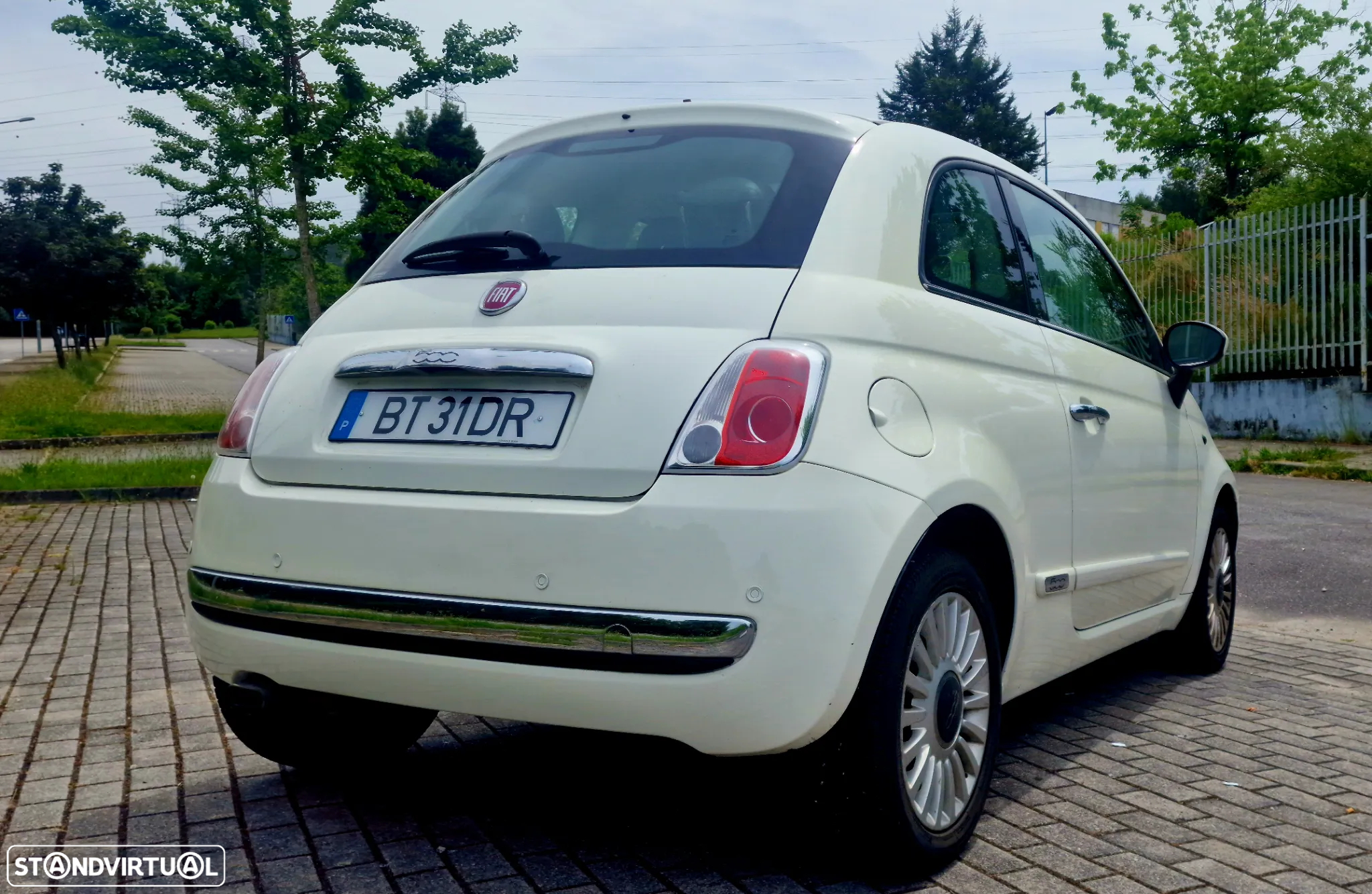 Fiat 500 1.2 Lounge - 5