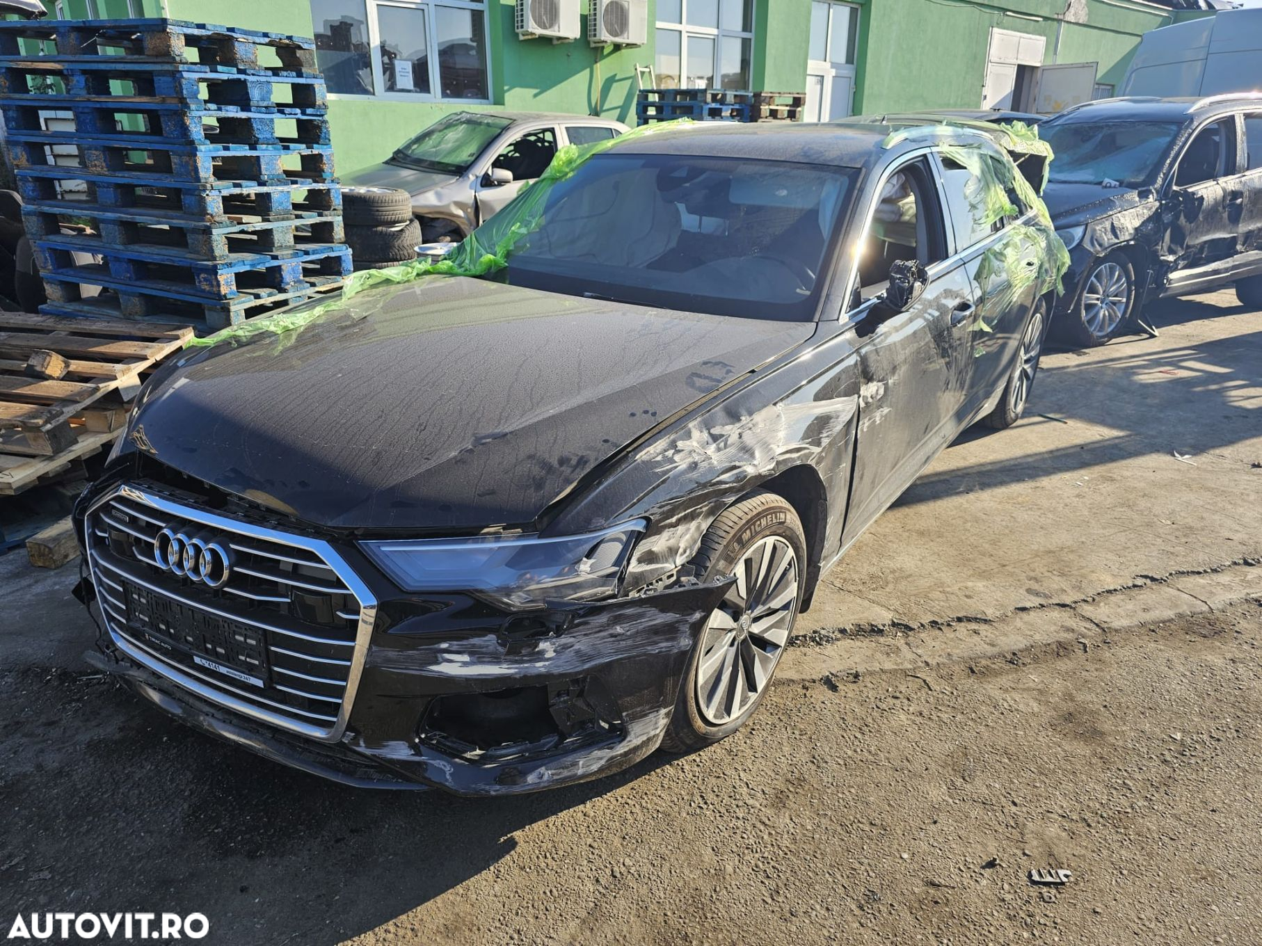 Lampa plafon spate 4M0947111 Audi A6 C8 [2018 - 2020] 2.0 DKNA +hybri - 4