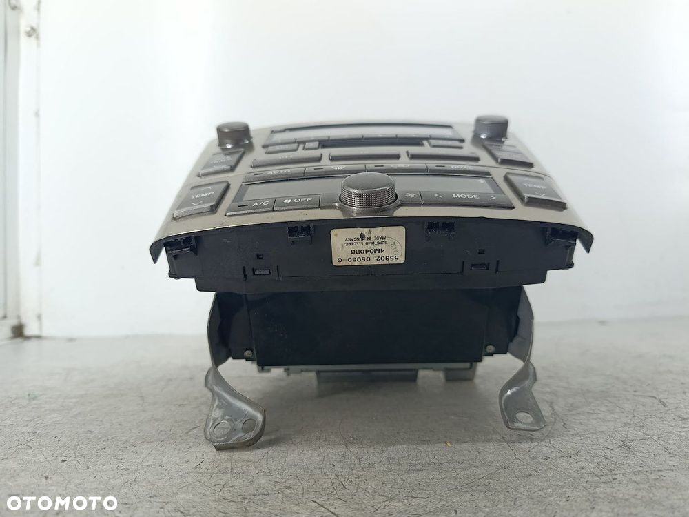 RADIO FABRYCZNE TOYOTA AVENSIS II T25 55902-05050-G   86120-05080 - 8