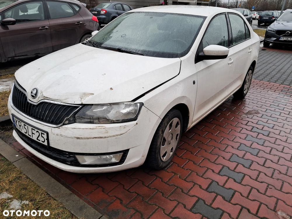 Skoda RAPID 1.6 TDI DPF Ambition Max - 1