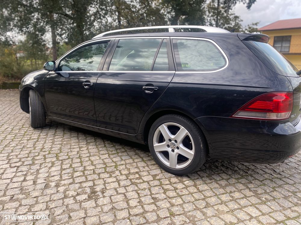 VW Golf Variant 1.6 TDi Best Edition Bluetooth - 4