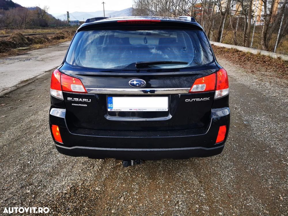 Subaru Outback - 4