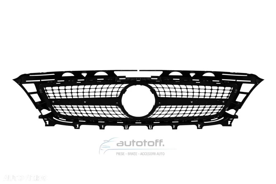 Grila compatibila Mercedes CLS C218 / W218 (11-14) Diamond Design - 3