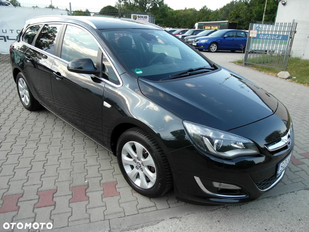 Opel Astra 1.4 Turbo Innovation - 8