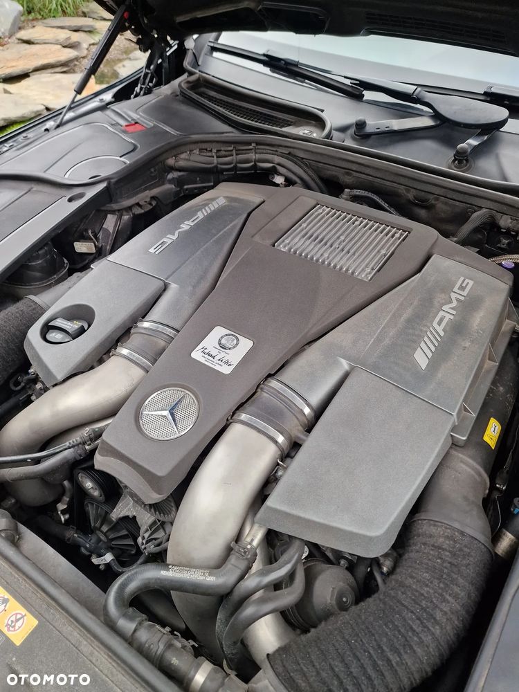 Mercedes-Benz Klasa S 63 AMG 4-Matic L - 17