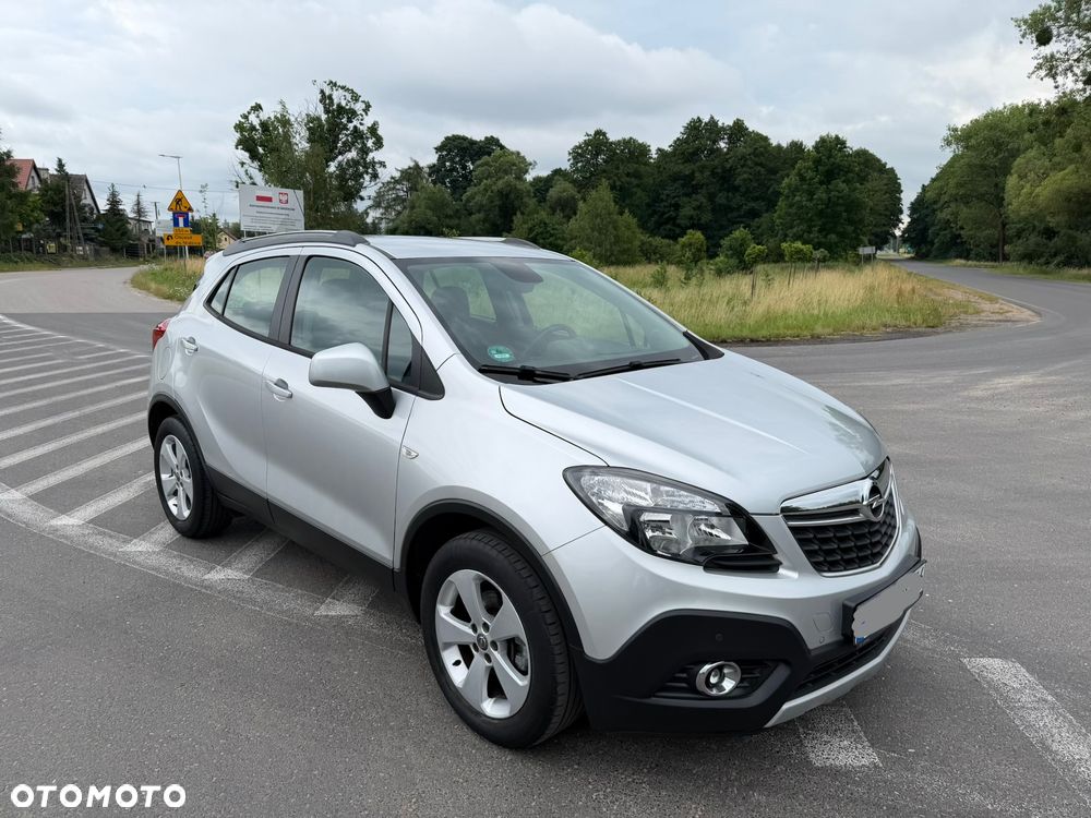Opel Mokka 1.6 CDTI Cosmo S&S 4x4 - 21