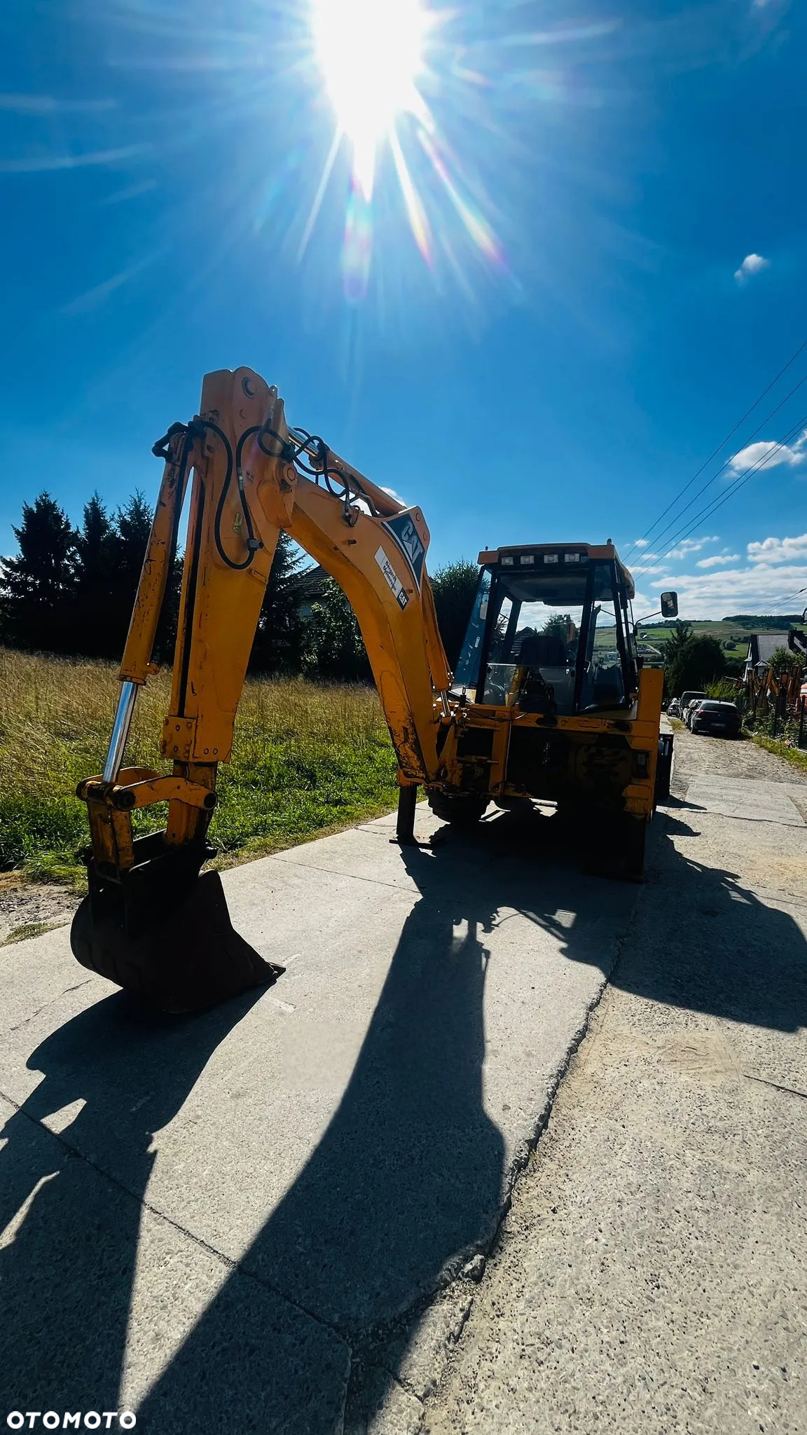 Caterpillar CAT 428C* KOPARKO ŁADOWARKA CATERPILLAR 428C* ZAMIANA* SKUP* FINANSOWANIE* LEASING** - 7