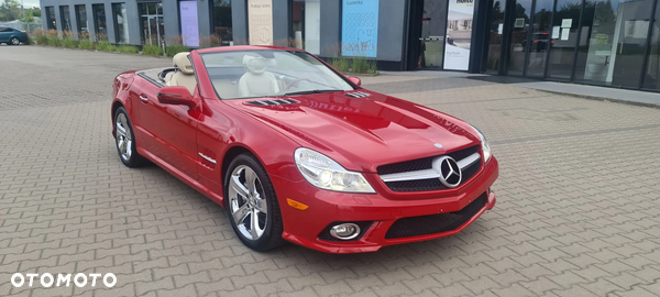 Mercedes-Benz SL 500 7G-TRONIC