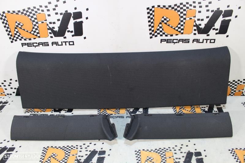 Kit de Teto Preto / SLine Audi A3 8P de 3 Portas - 6