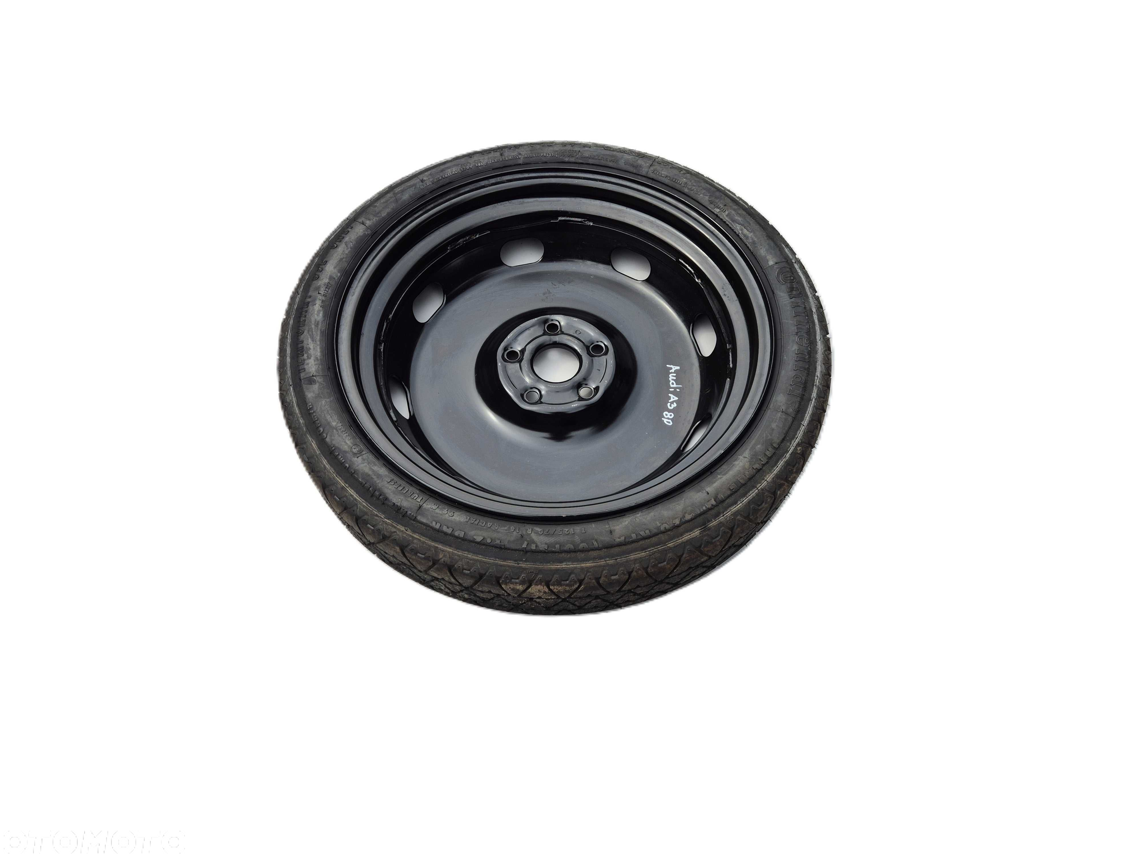 Koło Dojazdowe R18 Cali ET 25,5 5x112 Audi VW Seat Skoda Oryg A3 8P - 7
