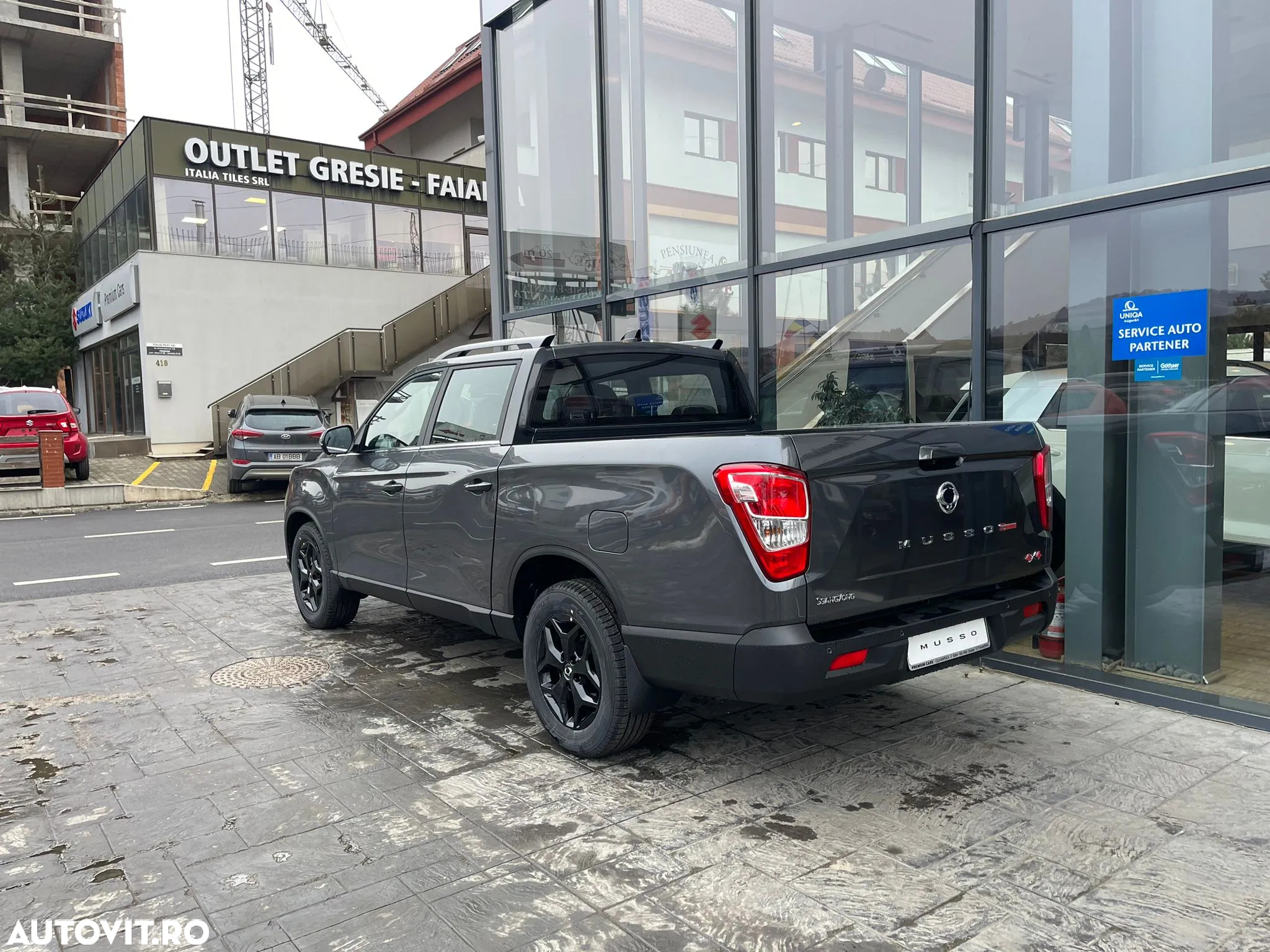 SsangYong MUSSO - 23