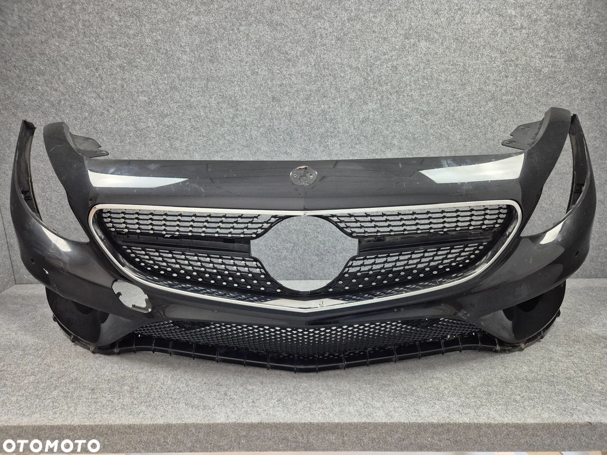 ZDERZAK PRZEDNI PRZÓD - MERCEDES S-KLASA COUPE W217 AMG 2014- - 15