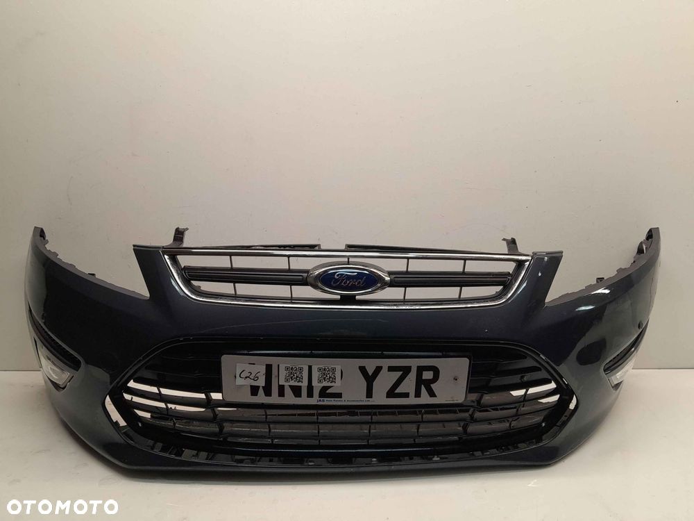 } ZDERZAK PRZÓD PRZEDNI FORD MONDEO MK4 4 IV LIFT FL X6 SZARY GRAFITOWY PDC CZUJNIKI HALOGENY