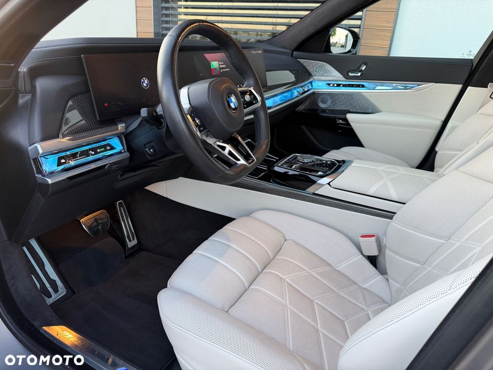 BMW Seria 7 740d xDrive mHEV M Sport sport - 25