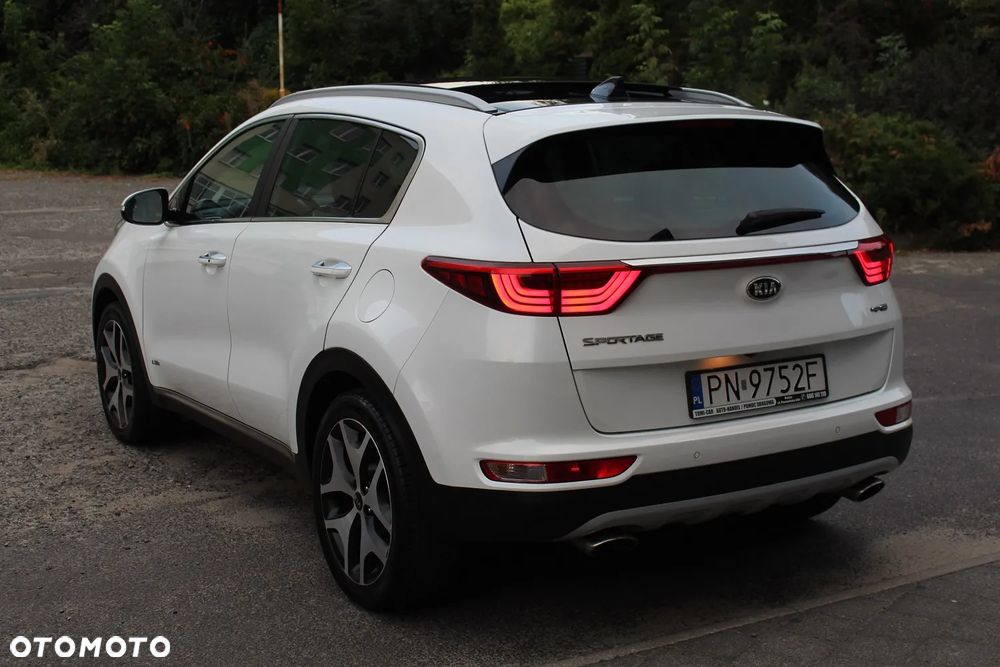 Kia Sportage 1.6 T-GDI GT Line 4WD DCT - 7