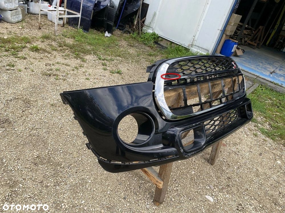 ZDERZAK PRZÓD PRZEDNI MINI COOPER F56 S SPORT 7337789 - 7