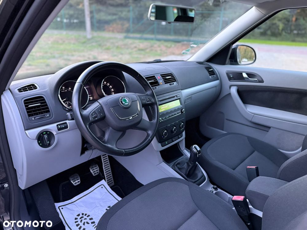 Skoda Yeti - 4