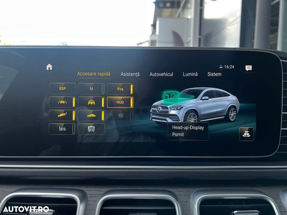 Mercedes-Benz GLE Coupe 350 de 4Matic 9G-TRONIC AMG Line - 25