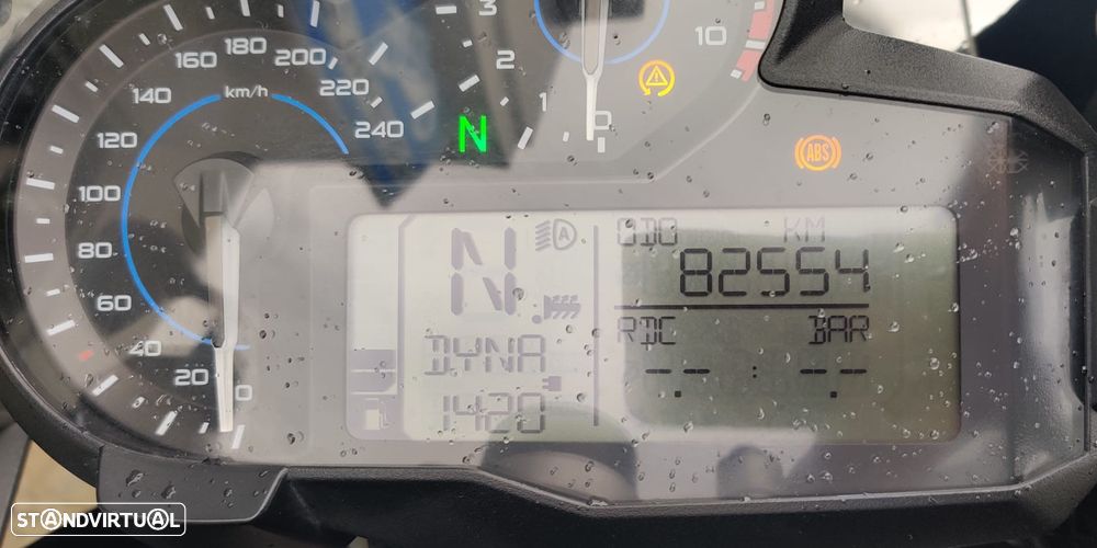 BMW R 1200 GS Adventure Triple Black - 13