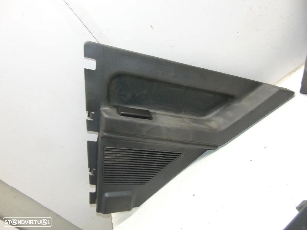 Renault Super 5 quartelas trás/Apoios chapeleira - 2