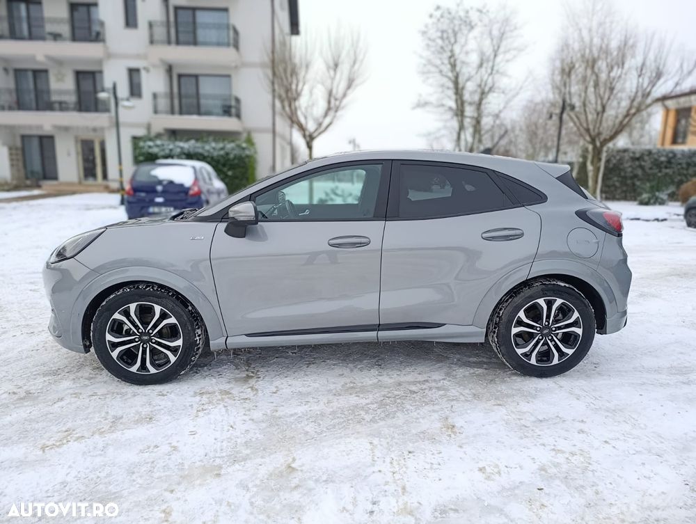 Ford Puma 1.0 EcoBoost MHEV ST Line - 4