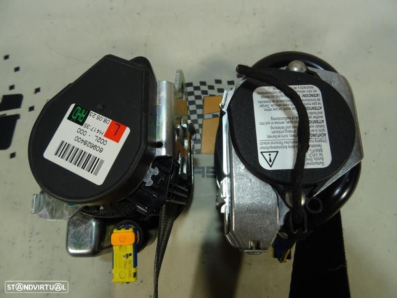 Cintos Frontais Volkswagen Golf V (1K1)  Cinto Da Frente Vw Golf 5 De - 6