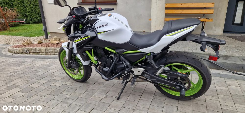 Kawasaki Z 650 - 9