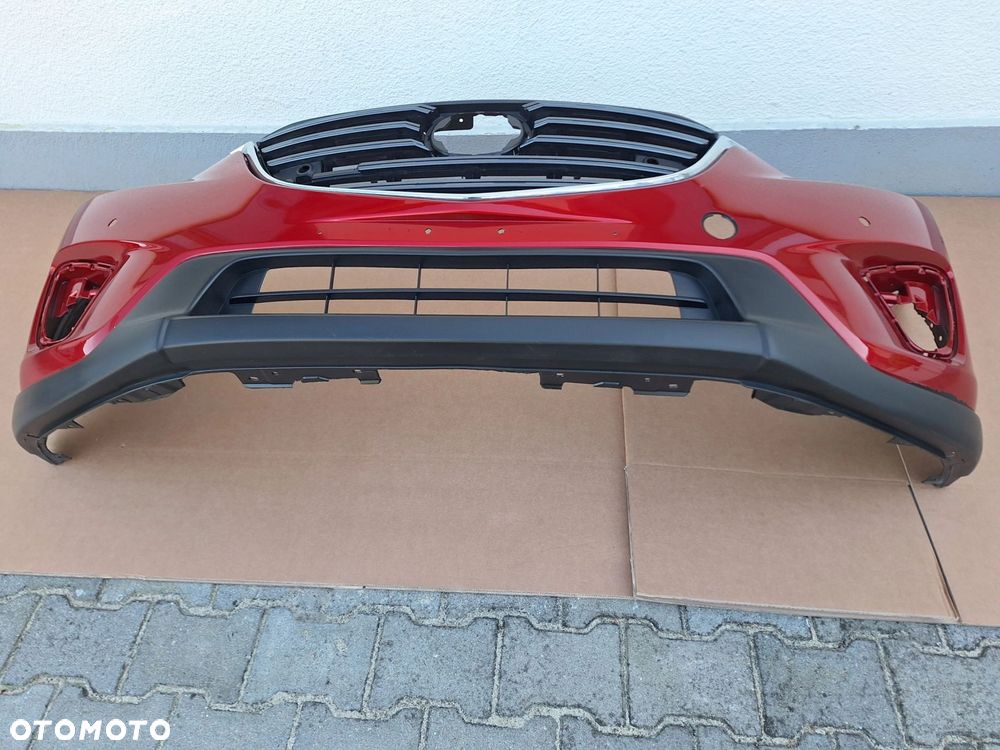 MAZDA CX-5 CX5 LIFT 15-17 NIE KLEJONY! ŁADNY ZDERZAK PRZÓD PRZEDNI ORYG KD45-50031 WYSYŁKA 24H - 2