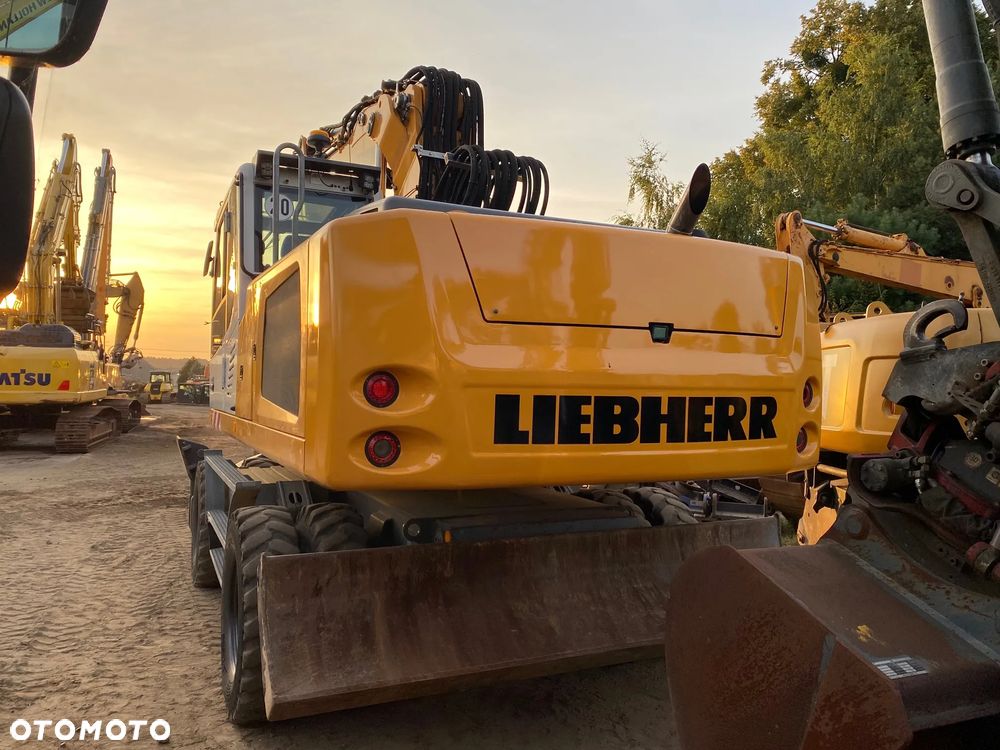 Liebherr A928, 6800 MTH, PODPORY+PŁUG, DŁUGI ZASIĘG, Z NIEMIEC, - 6