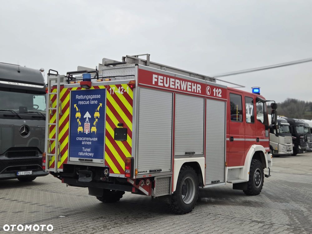 Iveco FF100EW EuroFire 100E21/ STRAŻ POŻARNA/ - 5