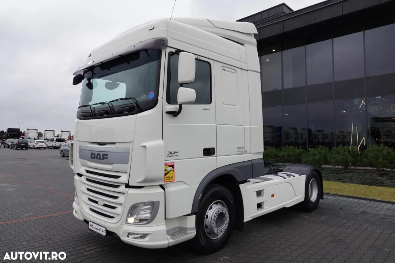DAF XF 460 / SPACE CAB / RETARDER / LOW KILOMETRAGE / ANVELOPE 100% / IMPORTAT / DUPĂ CONTRACTUL DE SERVICE - 5