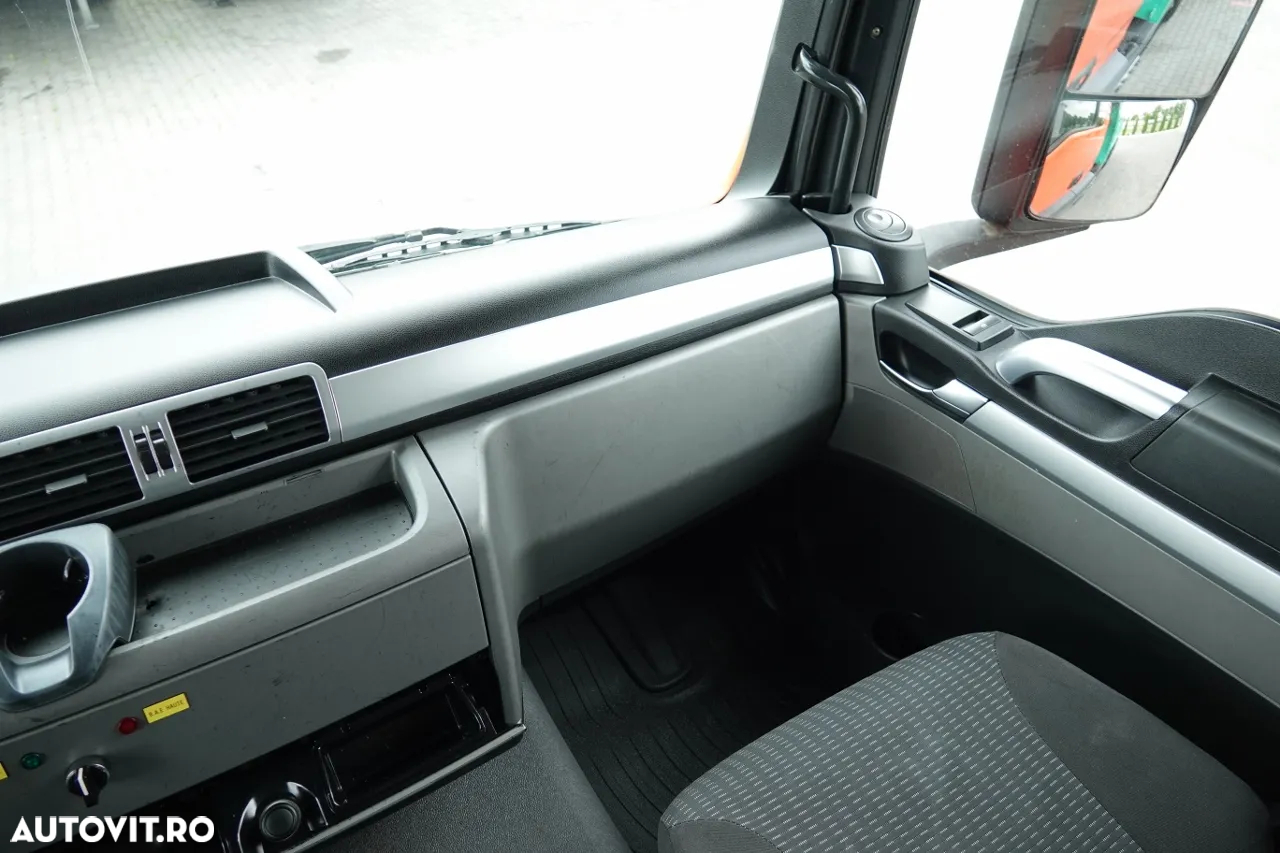MAN TGS 35.400 / 8X4 / BASCULĂ 2 LATURĂ / HYDROBURT / BORDMATIC / EURO 5 - 34