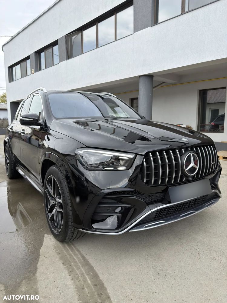 Mercedes-Benz GLE AMG 53 MHEV 4MATIC+ - 33