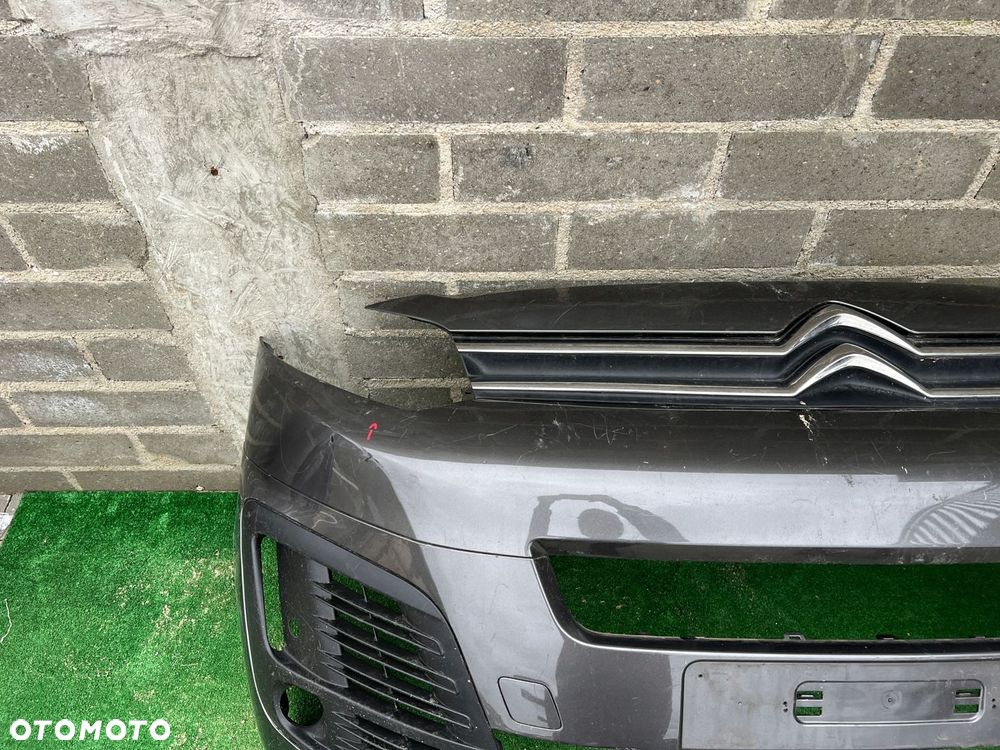 CITRONEN JUMPY III 3 2015- ZDERZAK PRZÓD - 4